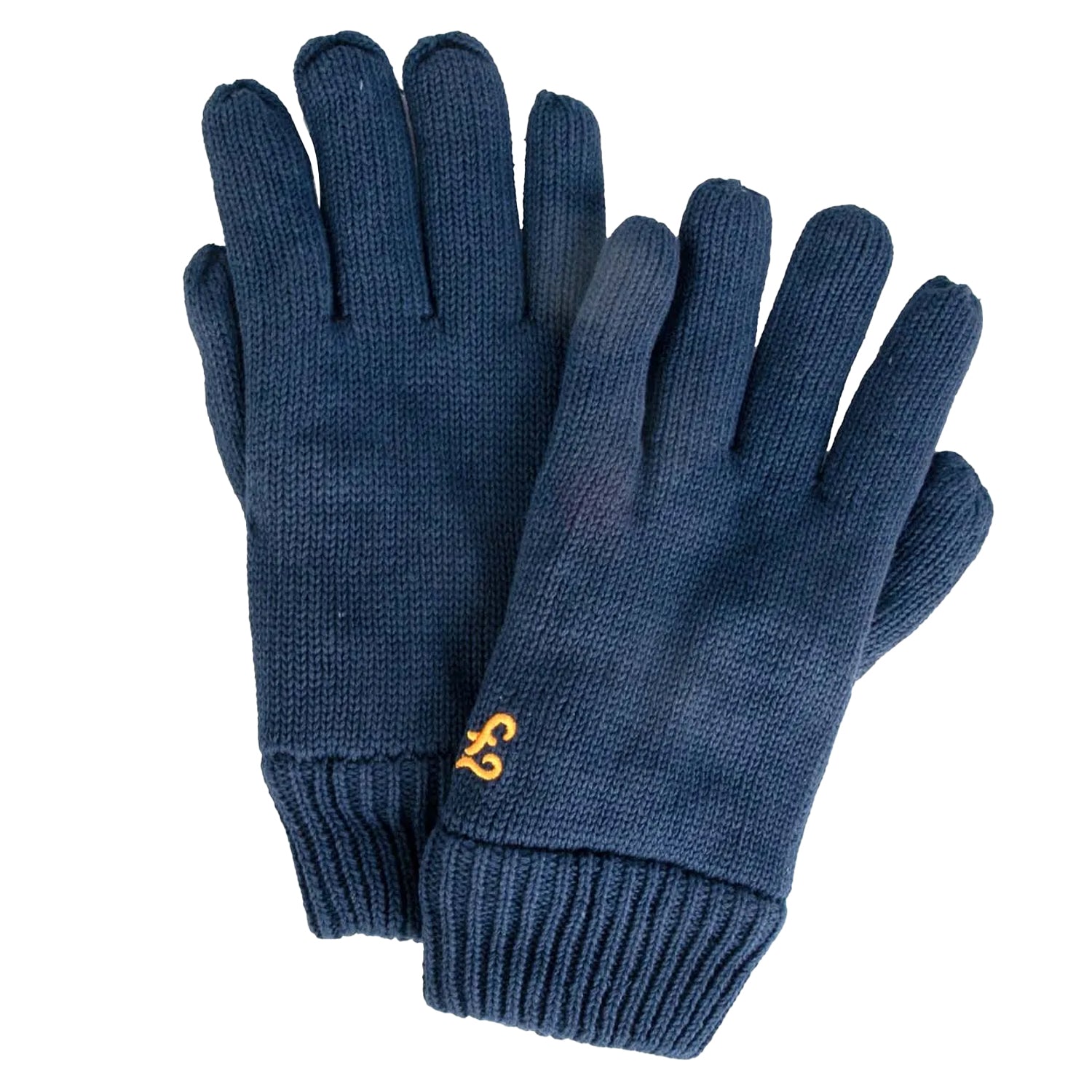Navy - Front - Farah Mens Inka Gloves