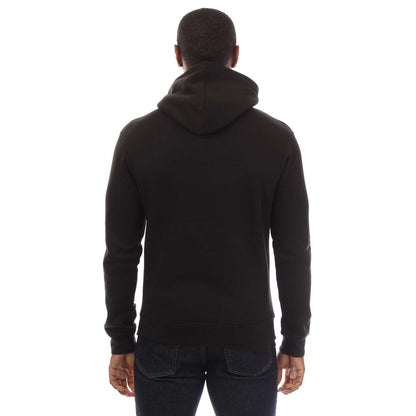Black - Back - Duck and Cover Mens Raylan Hoodie