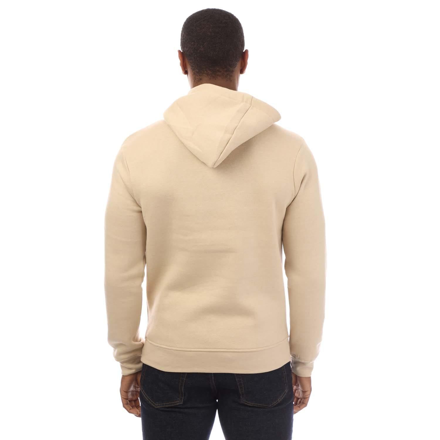 Stone - Back - Duck and Cover Mens Raylan Hoodie