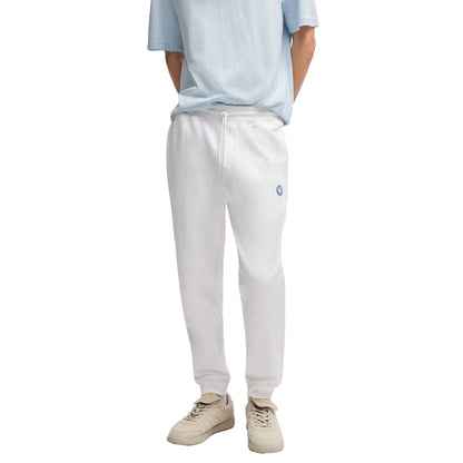 White - Side - Hugo Mens Nompio Jogging Bottoms