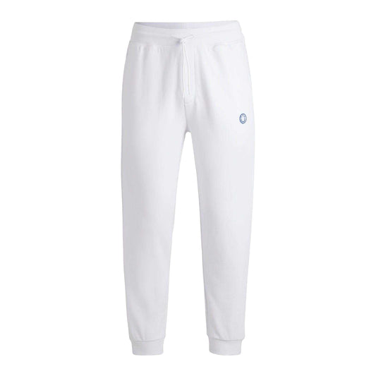 White - Front - Hugo Mens Nompio Jogging Bottoms