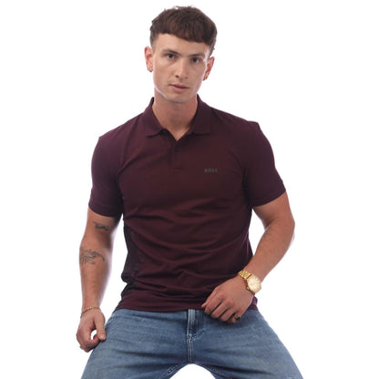 Pink - Lifestyle - Hugo Boss Mens Paddy 4 Pro Polo Shirt