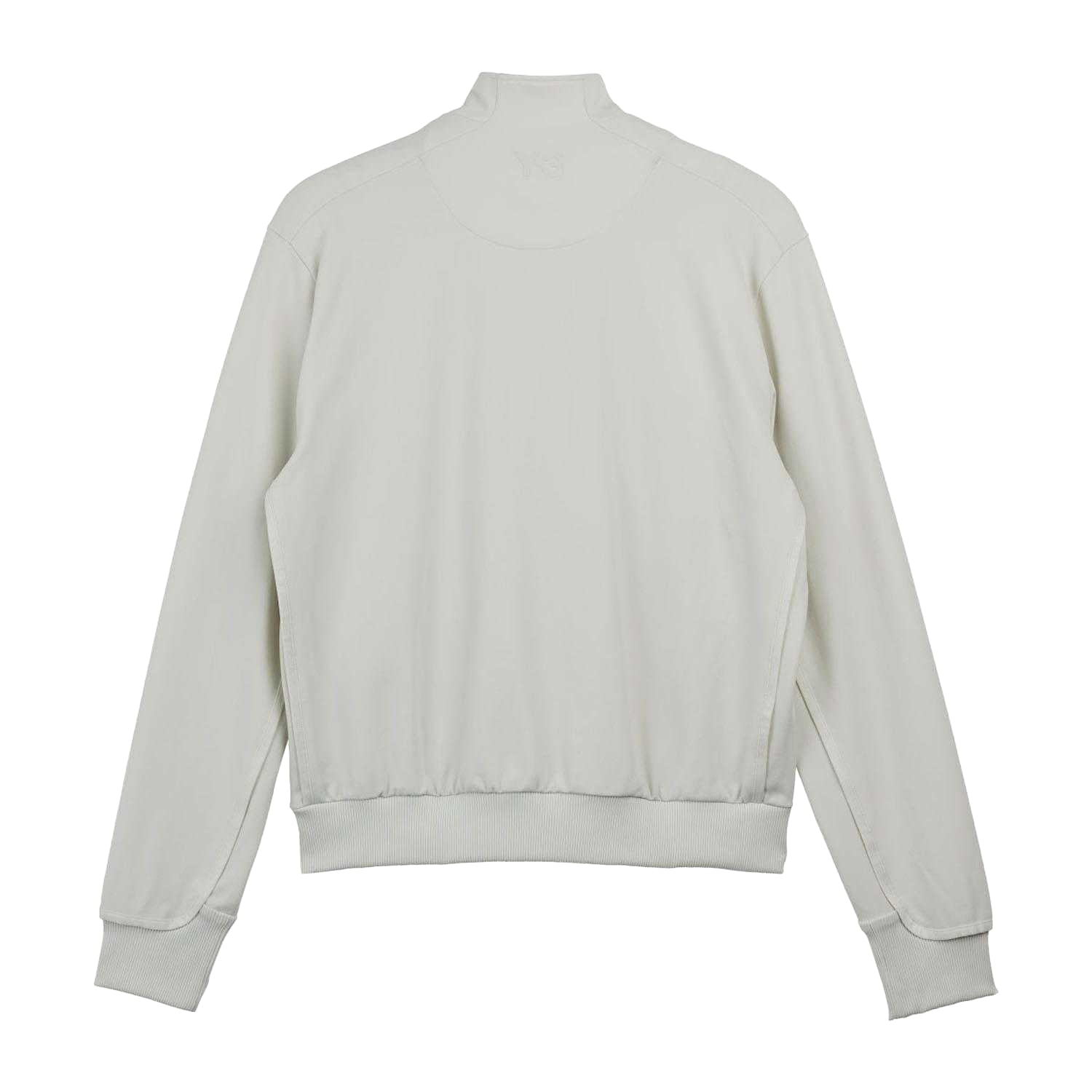 Grey - Back - Y-3 Mens Track Top