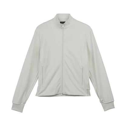 Grey - Front - Y-3 Mens Track Top