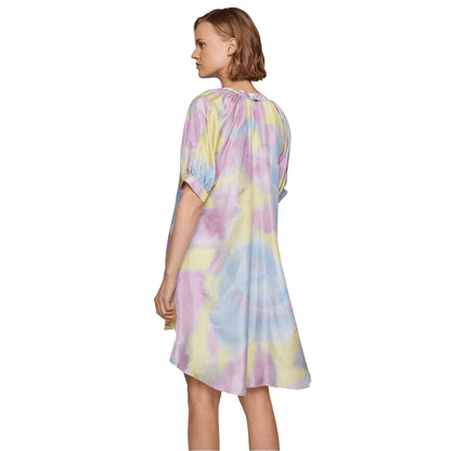 Multicoloured - Back - Hugo Boss Womens-Ladies Diflowu Mini Dress