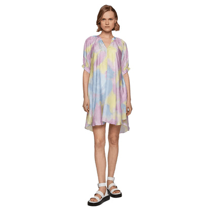 Multicoloured - Lifestyle - Hugo Boss Womens-Ladies Diflowu Mini Dress