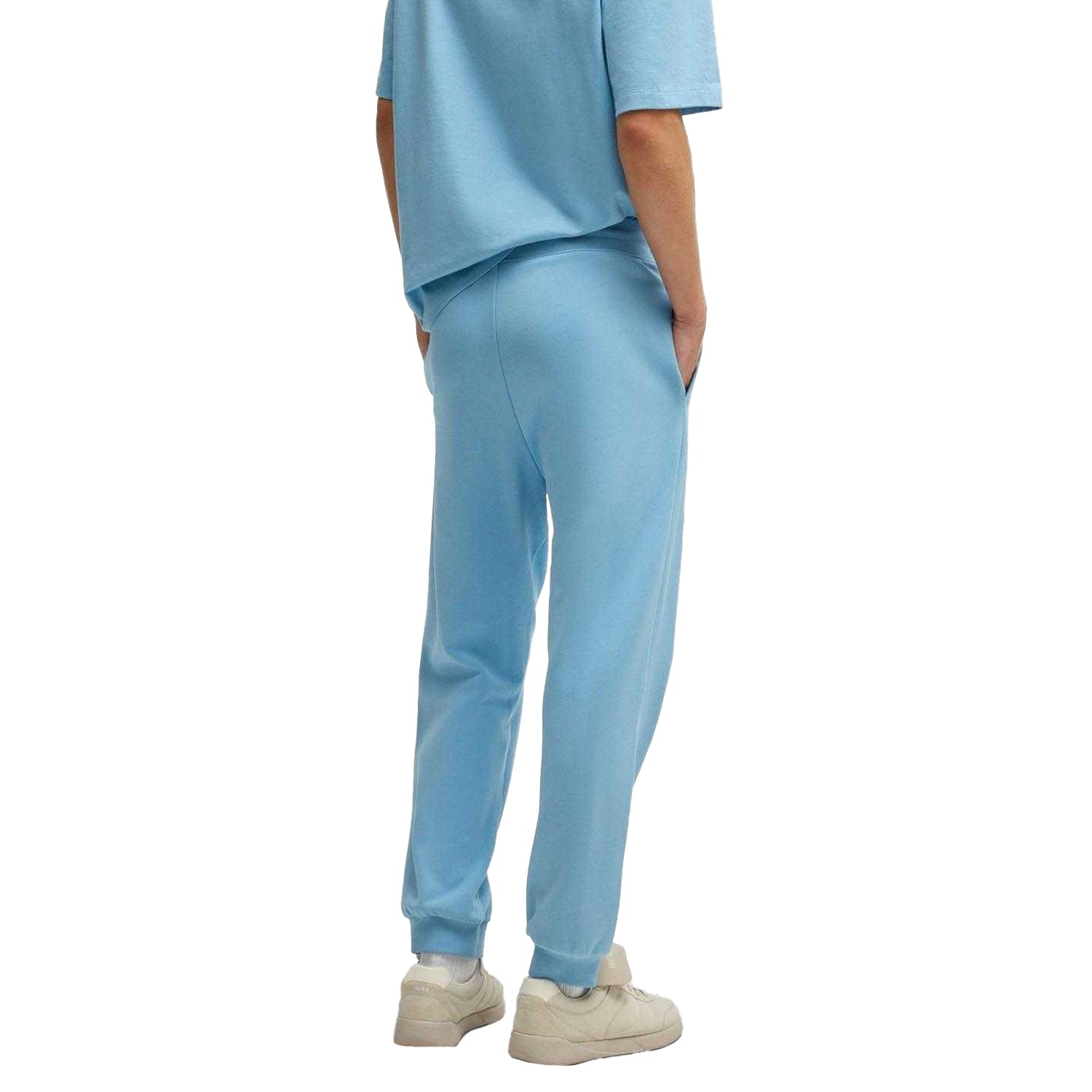 Blue - Back - Hugo Mens Nompio Jogging Bottoms