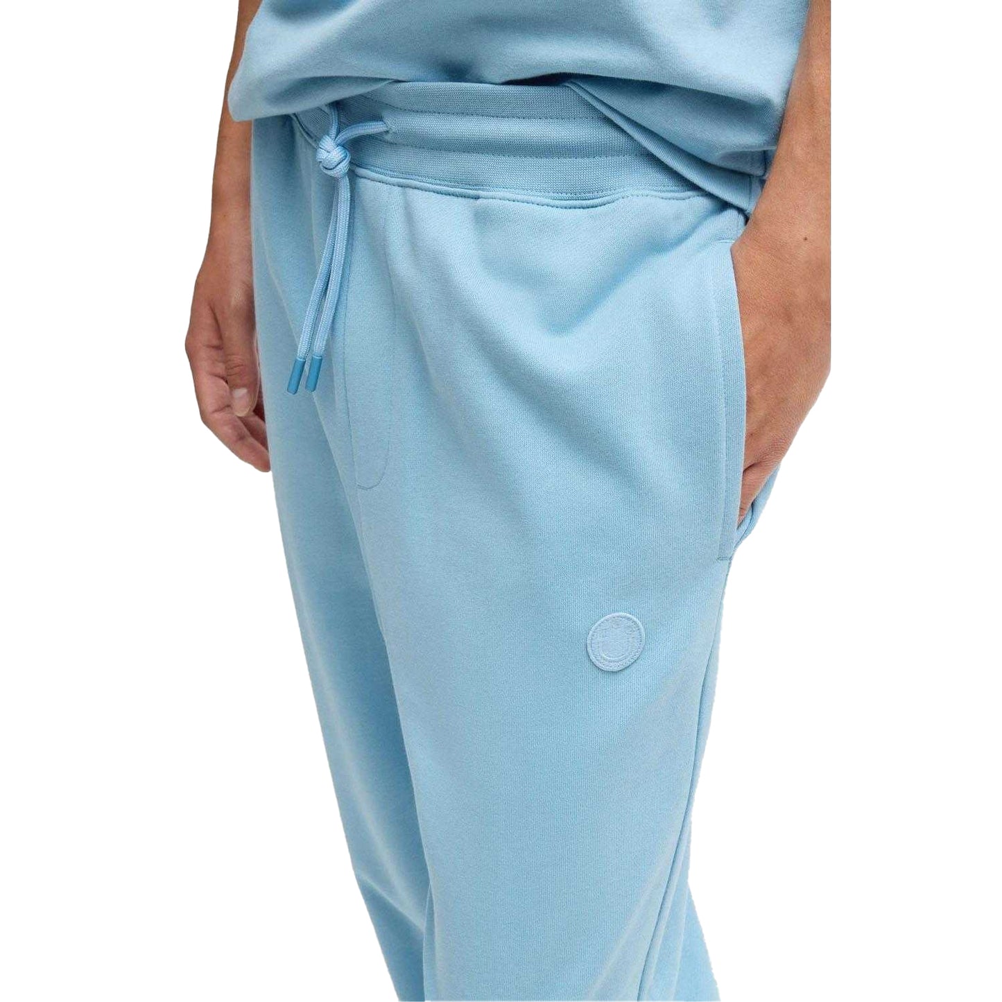 Blue - Lifestyle - Hugo Mens Nompio Jogging Bottoms
