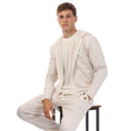 White - Pack Shot - Lyle & Scott Mens Loungewear Set