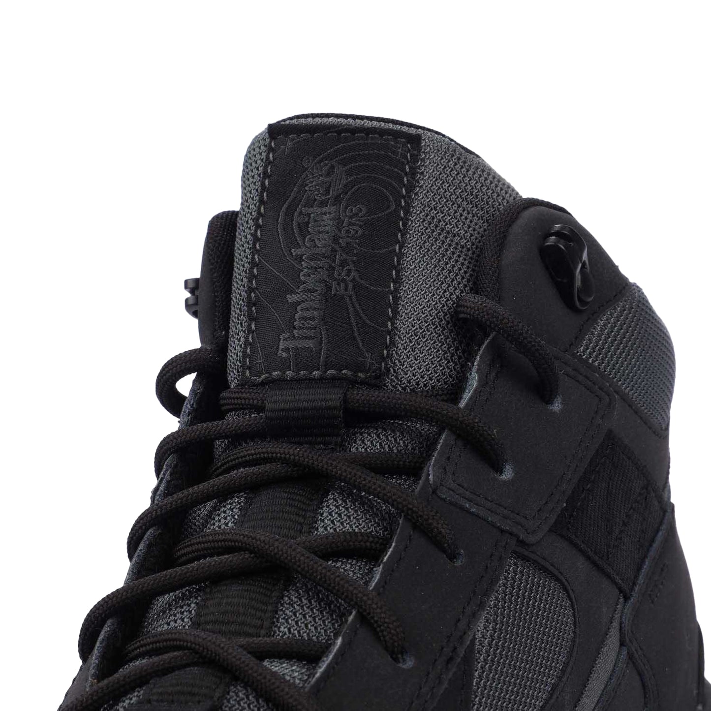 Black - Close up - Timberland Mens Lincoln Peak Leather Waterproof Boots