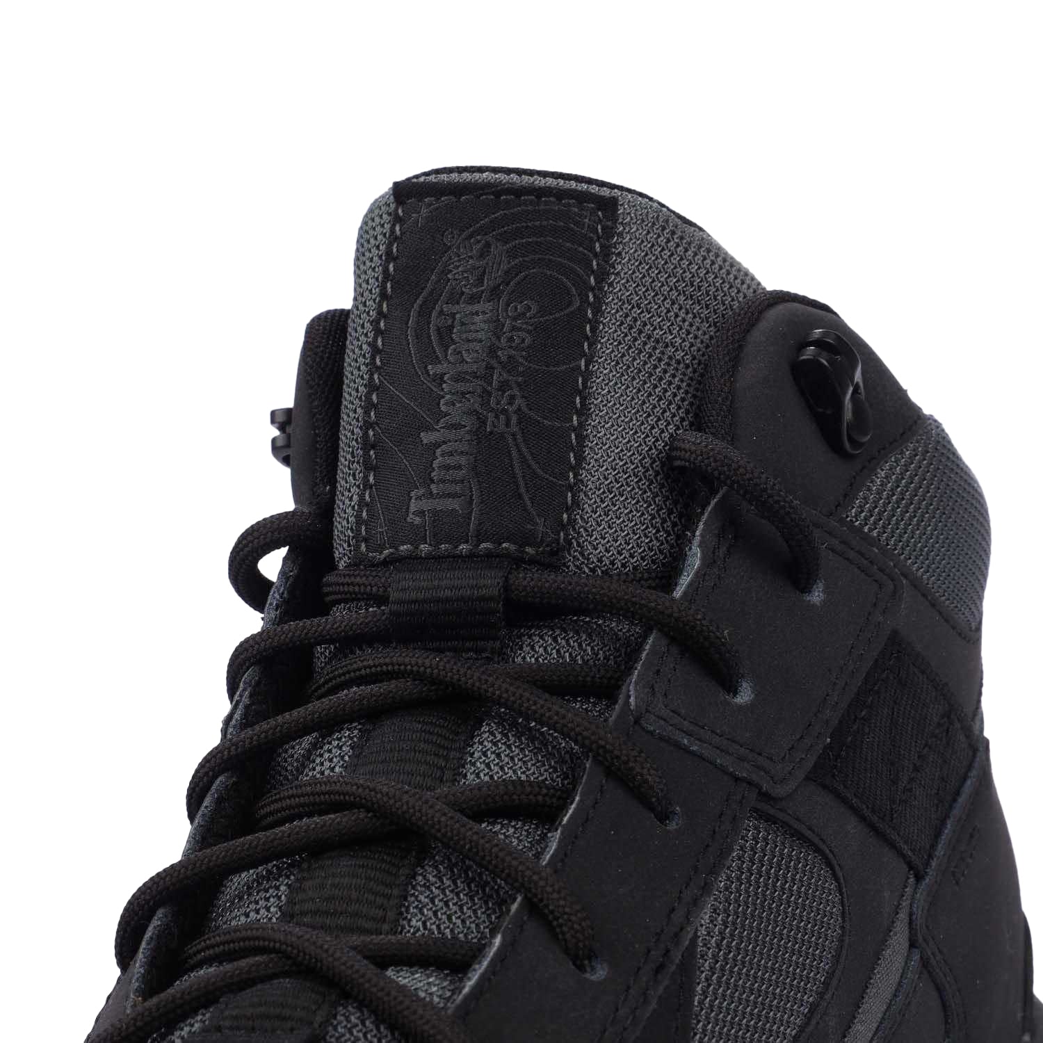 Black - Close up - Timberland Mens Lincoln Peak Leather Waterproof Boots