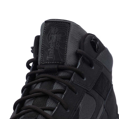 Black - Close up - Timberland Mens Lincoln Peak Leather Waterproof Boots