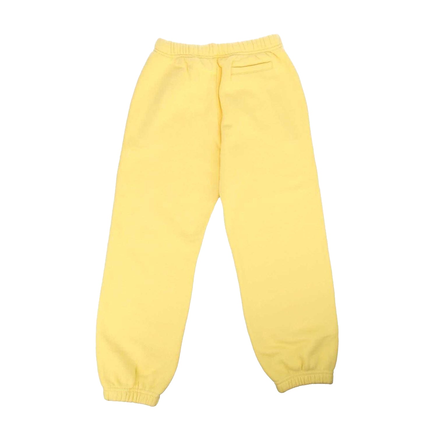 Lemon - Back - Palm Angels Childrens-Kids Over Logo Classic Jogging Bottoms