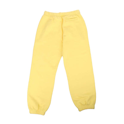 Lemon - Back - Palm Angels Childrens-Kids Over Logo Classic Jogging Bottoms
