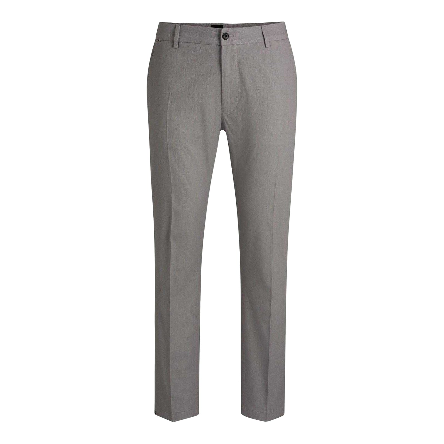 Grey - Front - Hugo Boss Mens H-Kane Trousers