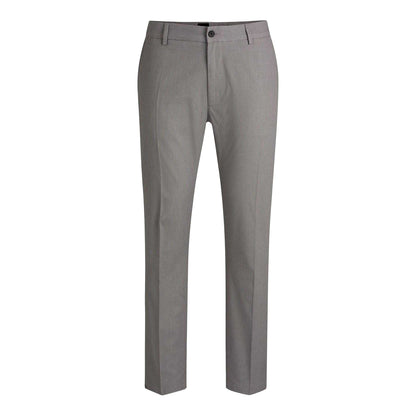 Grey - Front - Hugo Boss Mens H-Kane Trousers