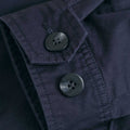 Blue - Side - Gant Mens Cotton Windbreaker
