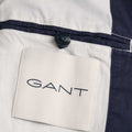 Blue - Lifestyle - Gant Mens Cotton Windbreaker