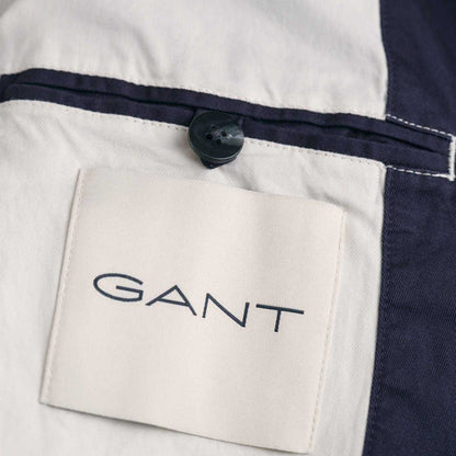 Blue - Lifestyle - Gant Mens Cotton Windbreaker