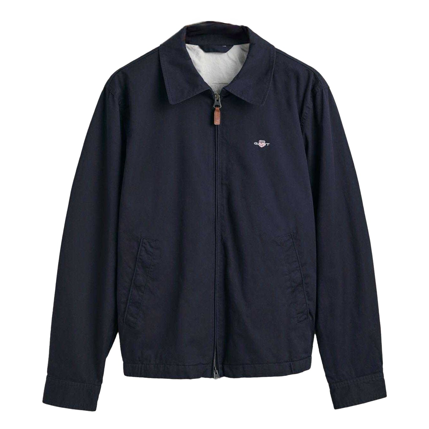 Blue - Front - Gant Mens Cotton Windbreaker
