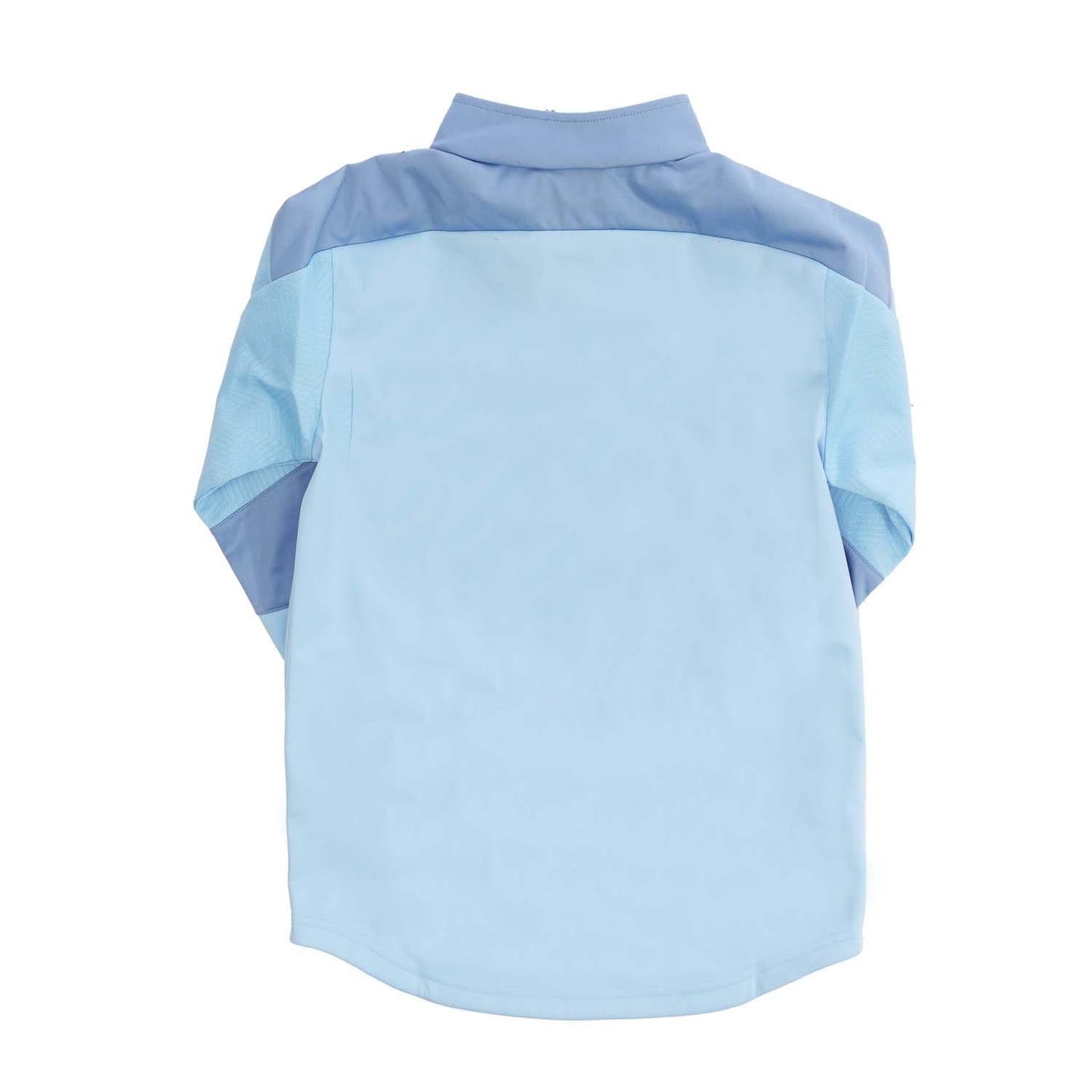 Blue - Back - Puma Childrens-Kids Final Training Top