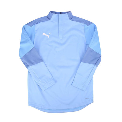 Blue - Side - Puma Childrens-Kids Final Training Top