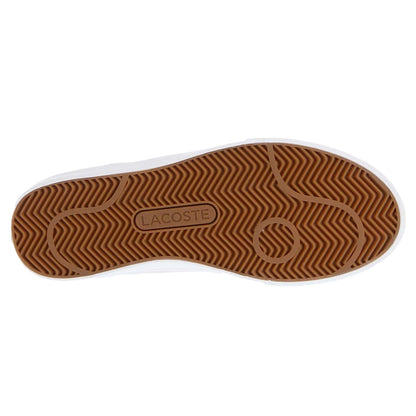 Off White - Lifestyle - Lacoste Mens Trackserve Suede Trainers