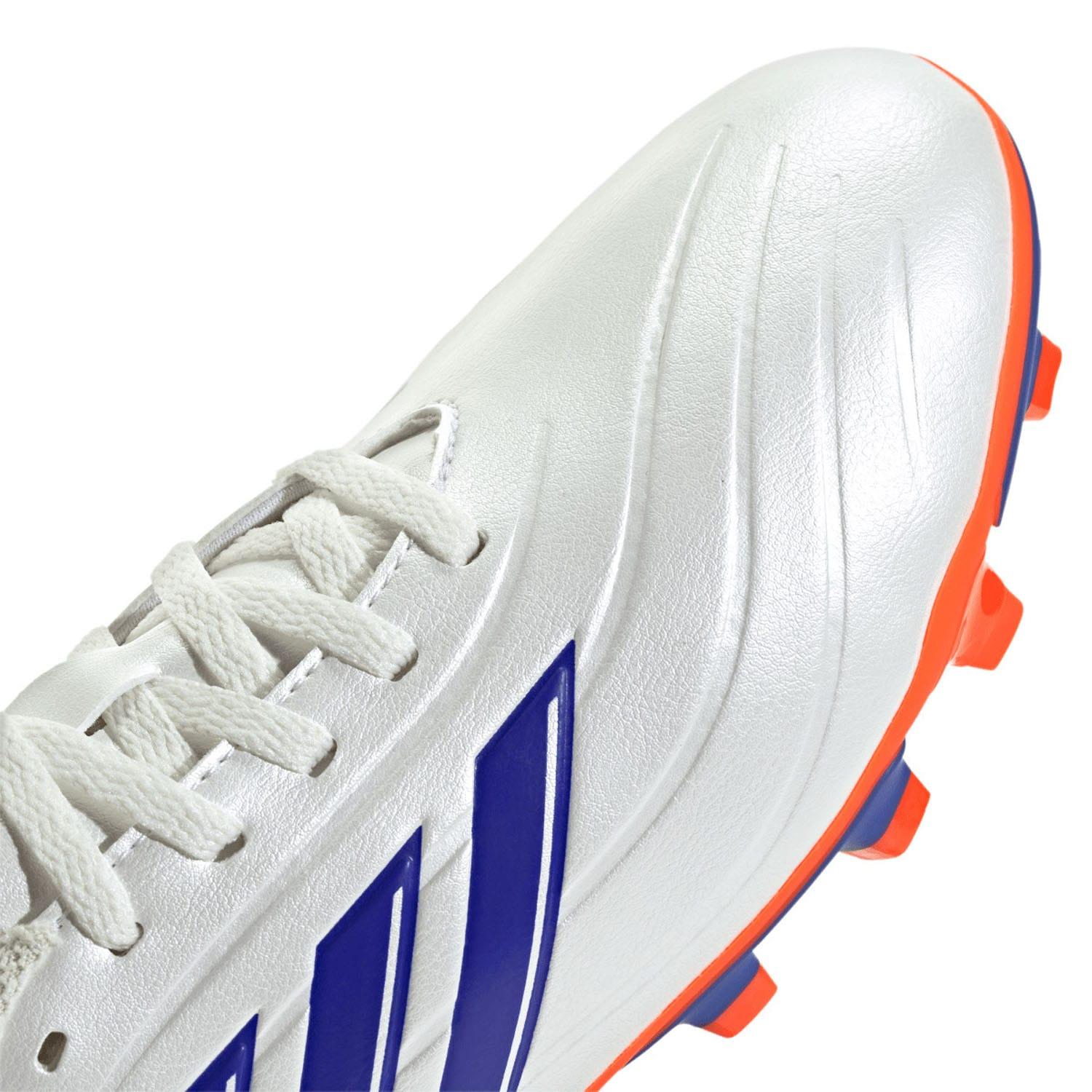 White - Pack Shot - Adidas Childrens-Kids Copa Pure 2 Club Football Boots