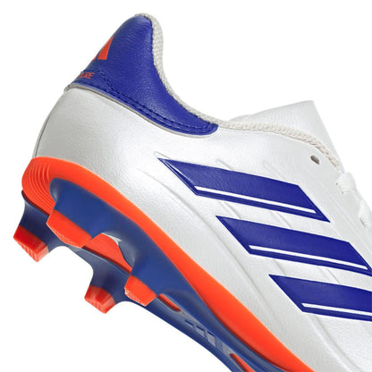 White - Close up - Adidas Childrens-Kids Copa Pure 2 Club Football Boots
