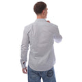 Dark Blue - Back - Hugo Mens Button-Down Long-Sleeved Shirt