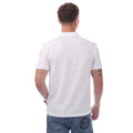 White - Back - Hugo Boss Mens Parlay 191 Polo Shirt