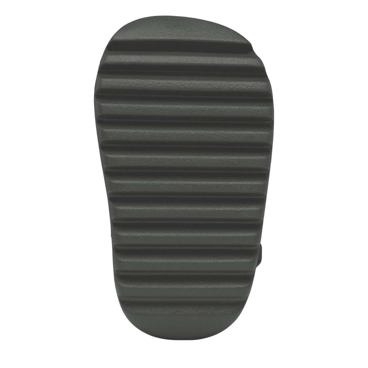 Grey - Back - Yeezy Baby Backstrap Sliders