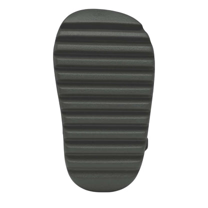 Grey - Back - Yeezy Baby Backstrap Sliders