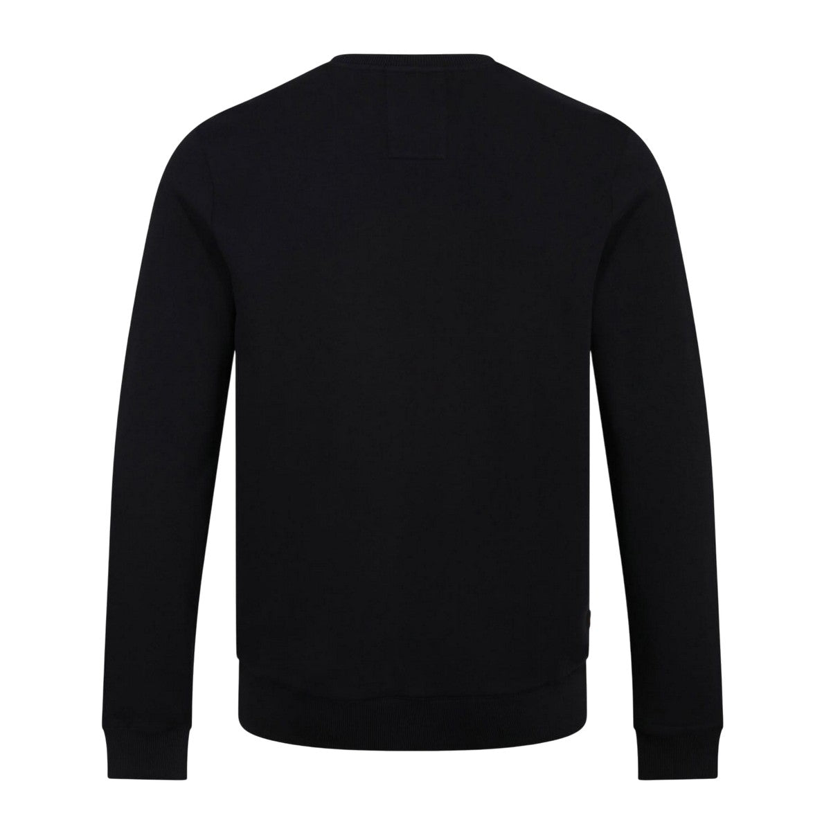 Black - Back - Luke 1977 Mens Text Sweatshirt