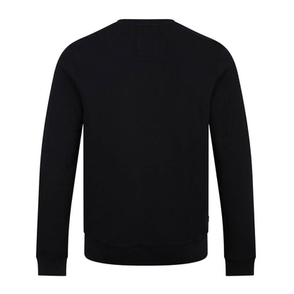 Black - Back - Luke 1977 Mens Text Sweatshirt