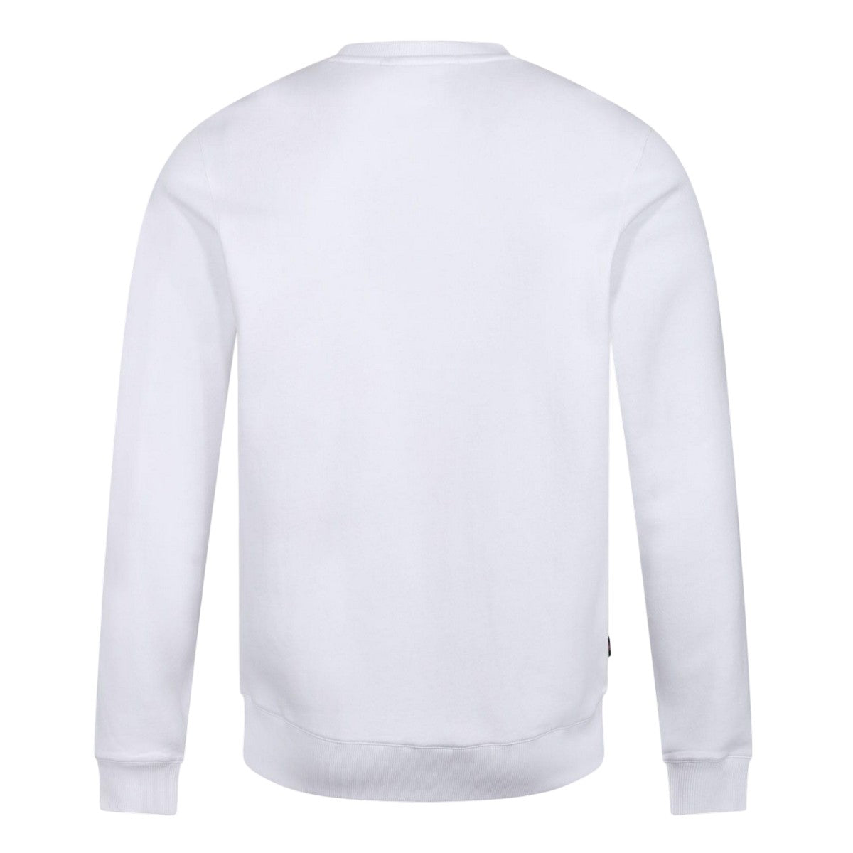 White - Back - Luke 1977 Mens Text Sweatshirt