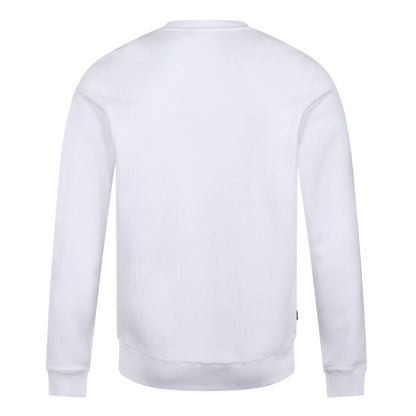 White - Back - Luke 1977 Mens Text Sweatshirt