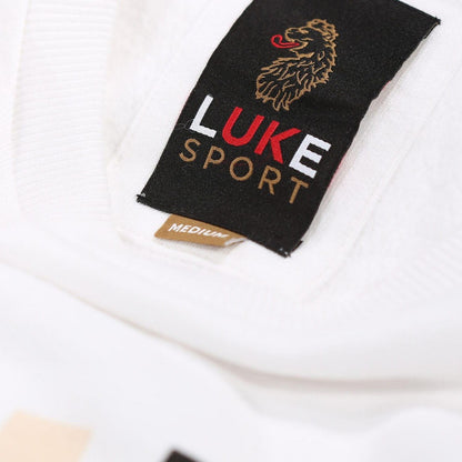 White - Side - Luke 1977 Mens Text Sweatshirt