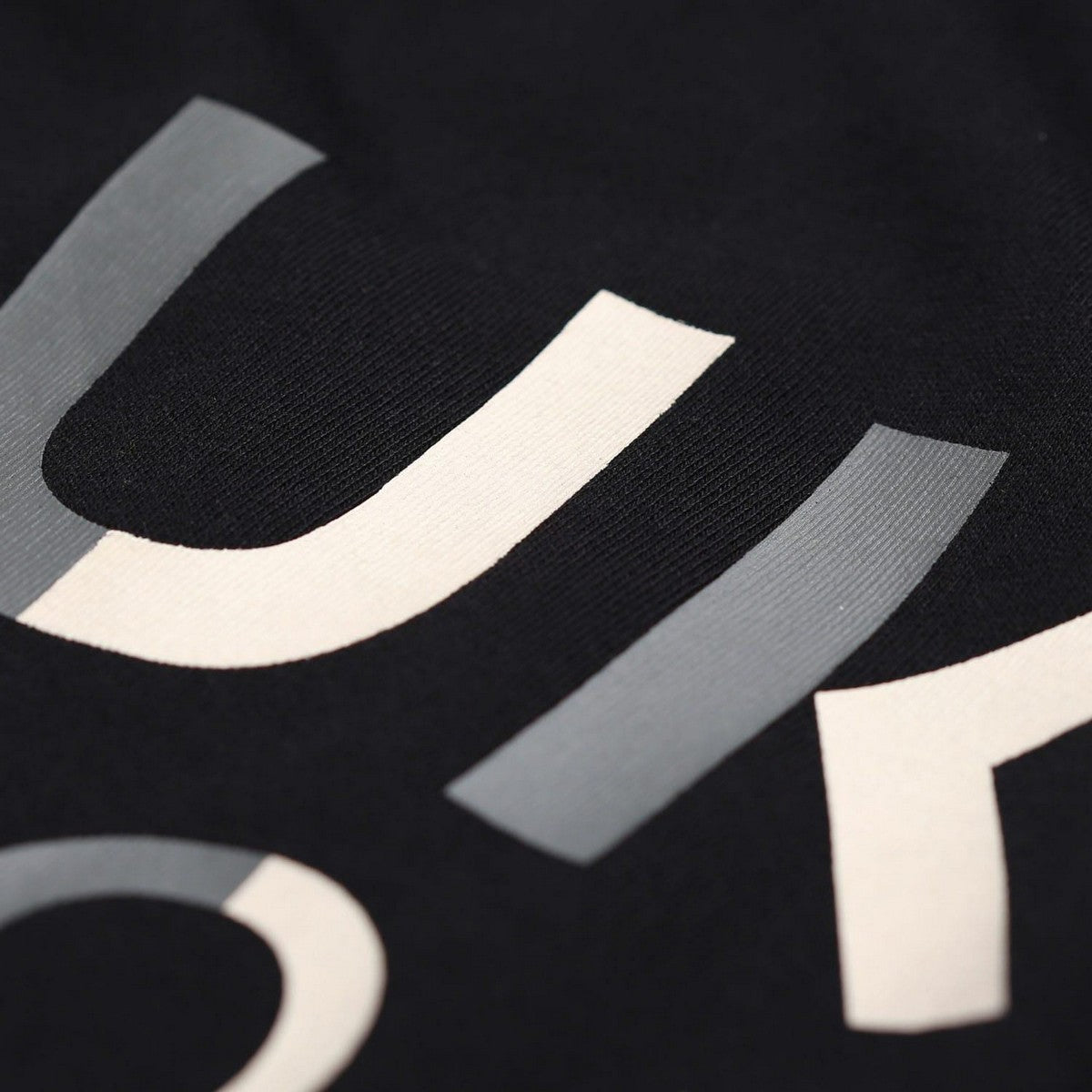 Black - Side - Luke 1977 Mens Text Sweatshirt