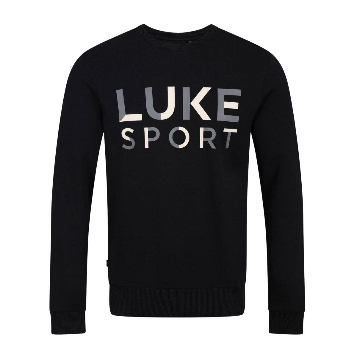 Black - Front - Luke 1977 Mens Text Sweatshirt