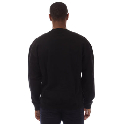 Black - Back - Diesel Mens S-Nable Sweatshirt