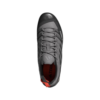 Grey - Lifestyle - Adidas Mens Terrex Swift Solo 2.0 Hiking Shoes
