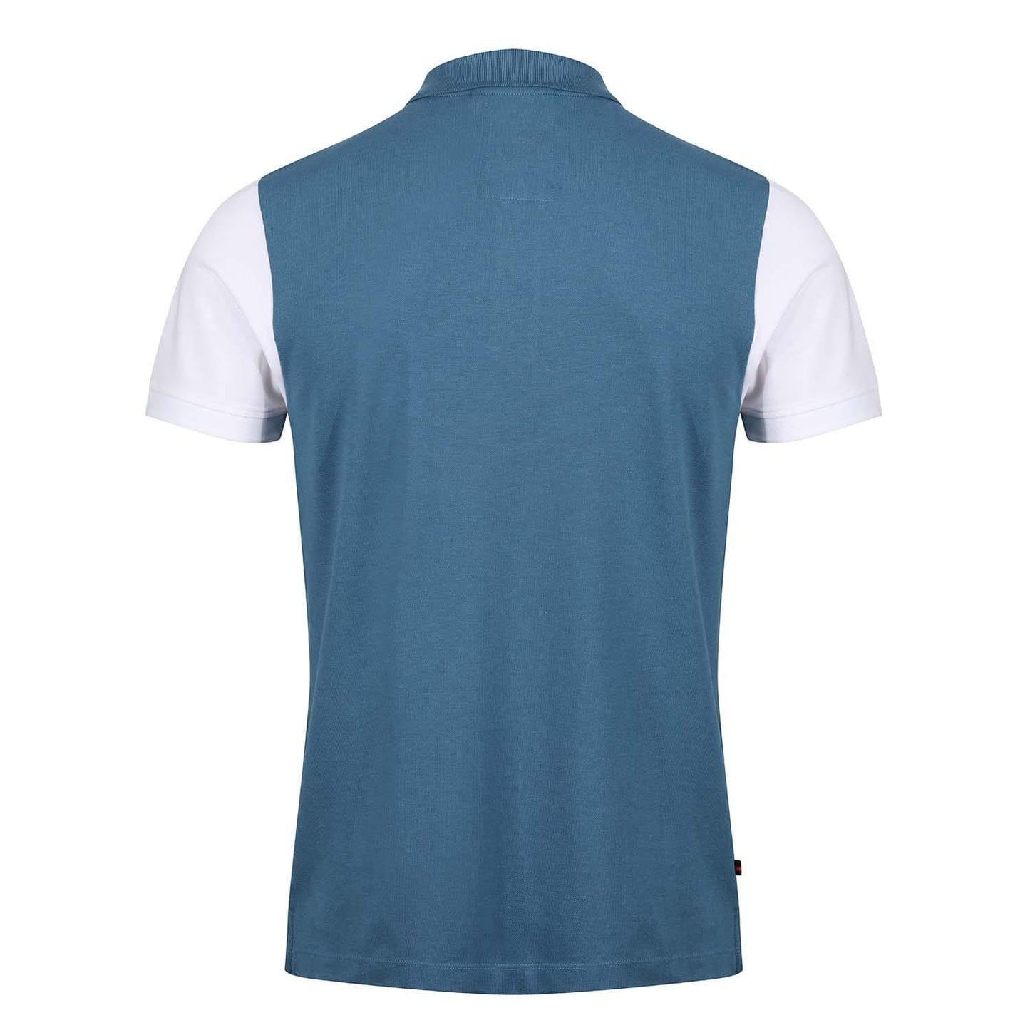 Blue-White-Black - Back - Luke 1977 Mens Cala Mayor Chevron Polo Shirt