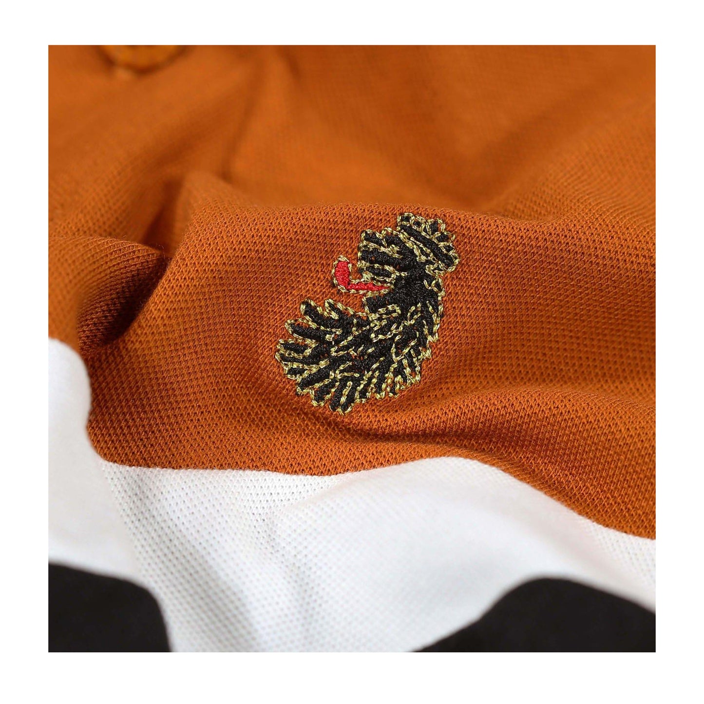 Brown-Black-White - Lifestyle - Luke 1977 Mens Cala Mayor Chevron Polo Shirt