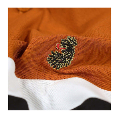 Brown-Black-White - Lifestyle - Luke 1977 Mens Cala Mayor Chevron Polo Shirt