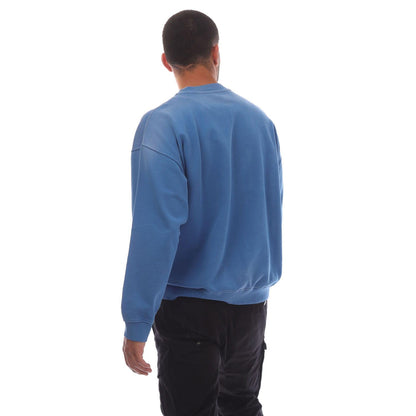 Blue - Back - Diesel Mens S-Boxt N6 Sweatshirt