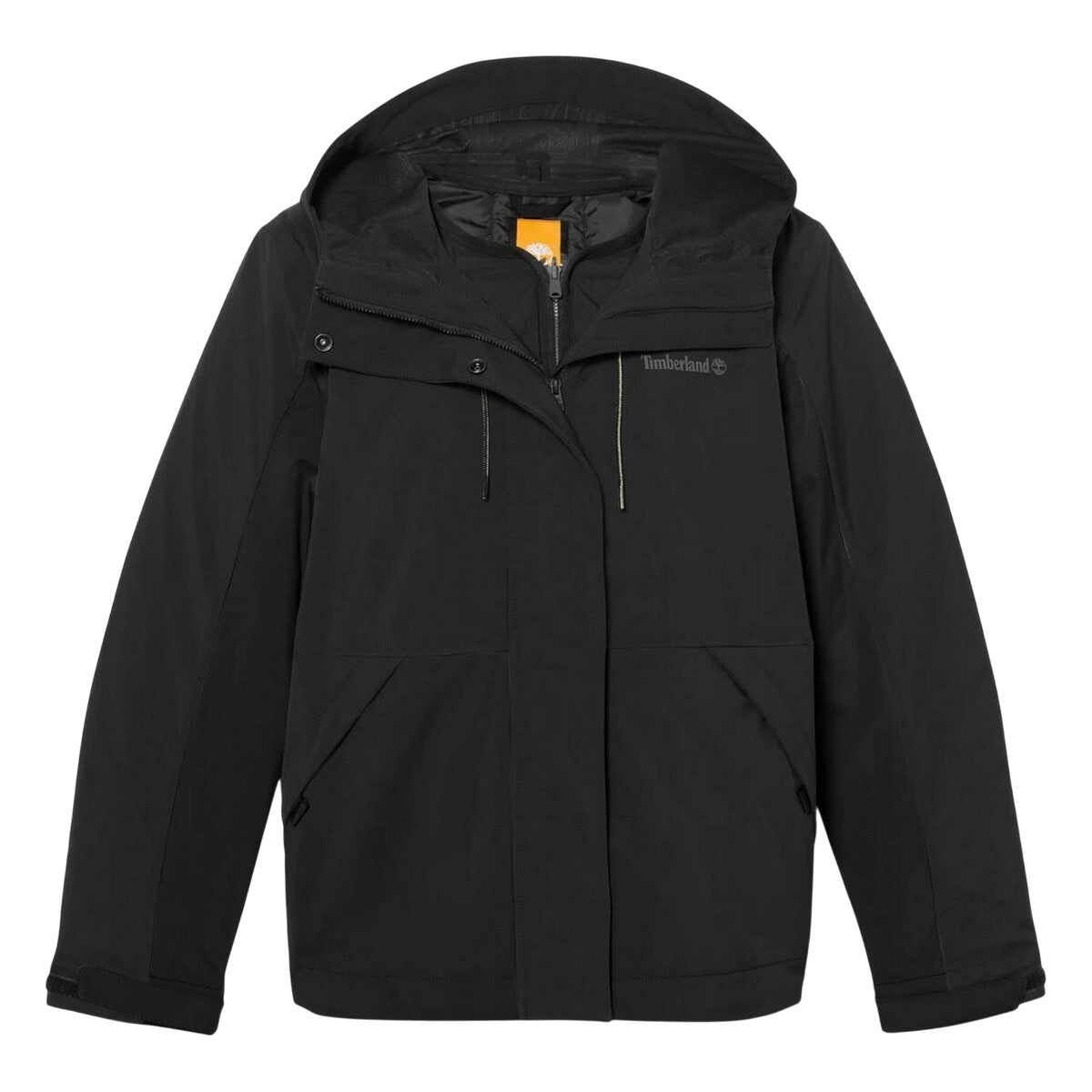 Black - Front - Timberland Womens-Ladies 3 in 1 Waterproof Jacket