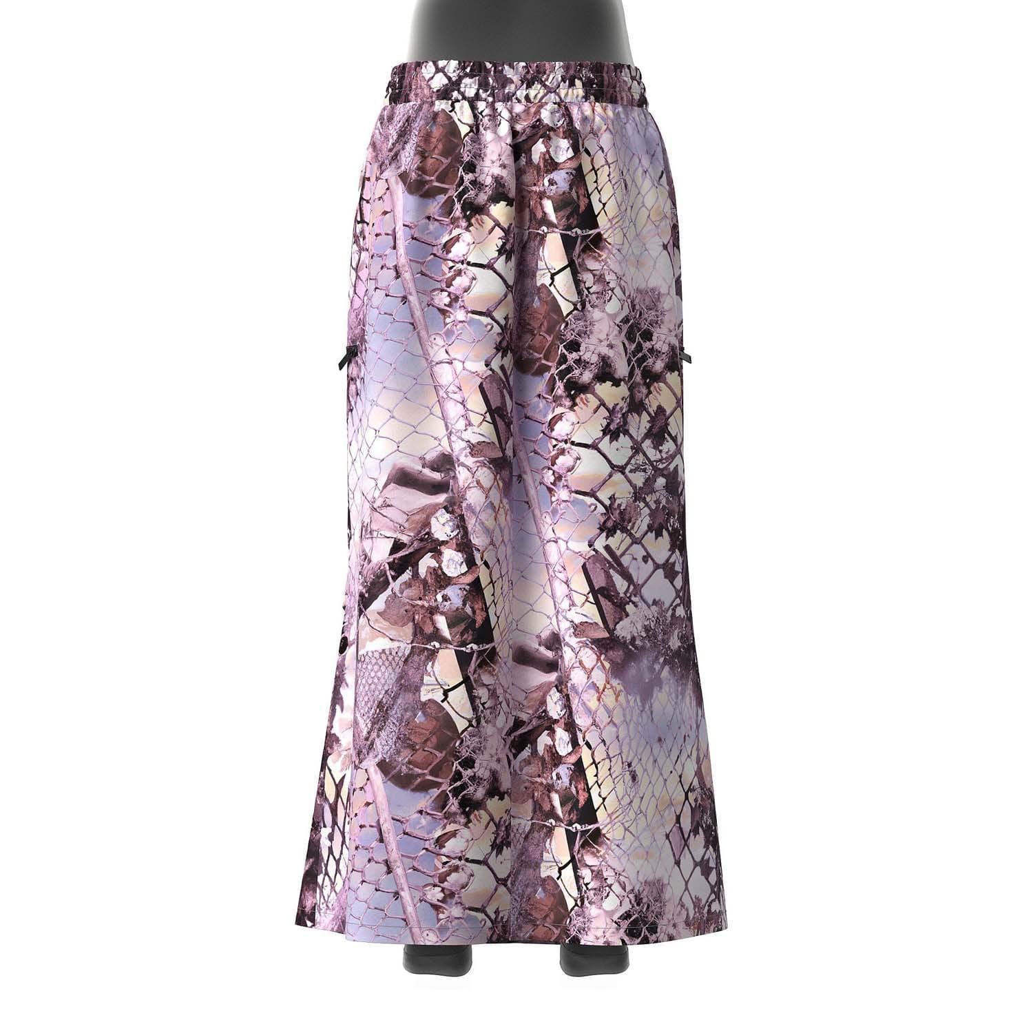 Multicoloured - Back - Diesel Womens-Ladies O-Diamy-N1 Skirt