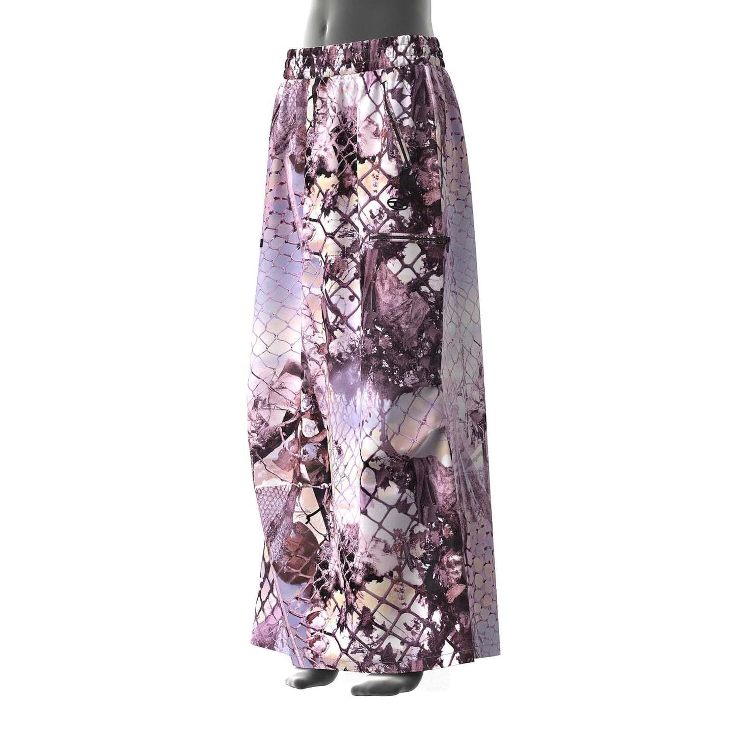Multicoloured - Front - Diesel Womens-Ladies O-Diamy-N1 Skirt