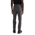 Grey - Back - Boss Mens T Flex Tapered Chinos